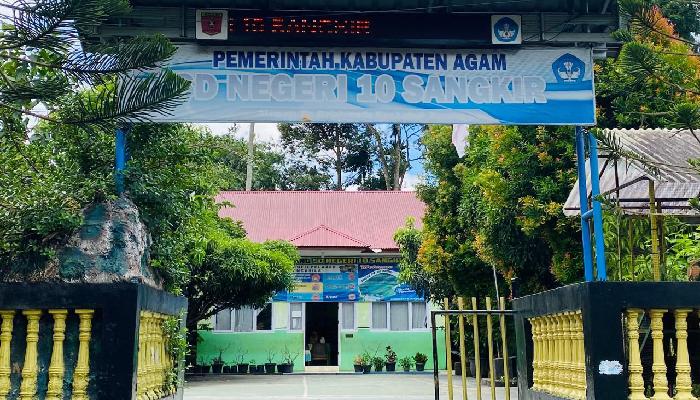 SDN 10 Sangkir di Kabupaten Agam