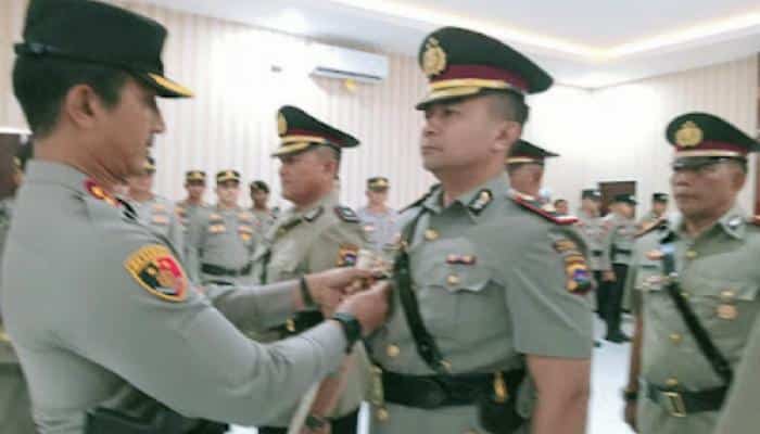 Serahterima jabatan Wakapolres dan PJU di lingkungan Polres Solok Selatan