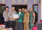 Cooling System Pilkada, Kapolres Muba Kunjungi Ponpes Maaun Hayat Bukit Selabu