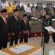 Pengambilan Sumpah 3 Pimpinan DPRD Kabupaten Sijunjung