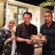 Pelaksana Tugas (Plt) Gubernur Sumatera Barat (Sumbar), Audy Joinaldy, bersama Kapolresta Padang, Kombes Pol. Dr. Ferry Harahap