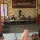 Kegiatan "Cafe Demokrasi" yang dilaksanakan oleh PPK dan PPS se-Kecamatan Pauh Duo.