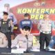 Kapolres Purworejo, AKBP Edy Bagus Sumantri, saat konferensi pers