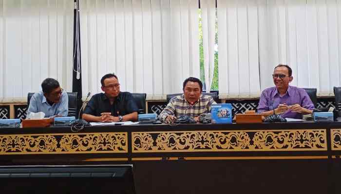 DPRD Sumbar Terima Kunker Pansus Penanggulangan Bencana DPRD Batubara