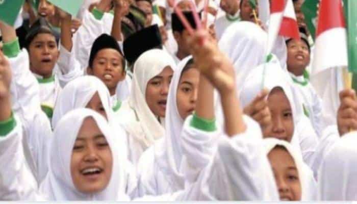 Jamaah santri
