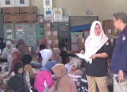 KPUD Dharmasraya Mulai Penyortiran dan Pelipatan Surat Suara Pilkada 2024