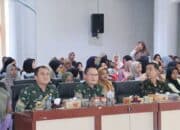 Sekdakab Way Kanan Hadiri Acara Makan Bergizi bersama Ibu Hamil dan Menyusui se-Provinsi Lampung