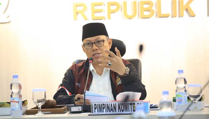 Ketua Komite IV DPD RI, Ahmad Nawardi
