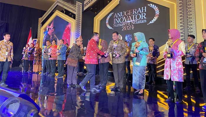 Camat dan Kepala Puskesmas Harumkan Nama Muba di Anugerah Inovator Sumsel 2024 1 Anugerah Inovator Sumsel 2024