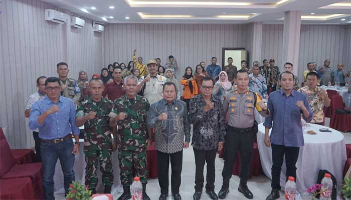 BPBD Asahan Gelar Sosialisasi Pengembangan Kapasitas Tim Reaksi Cepat (TRC)