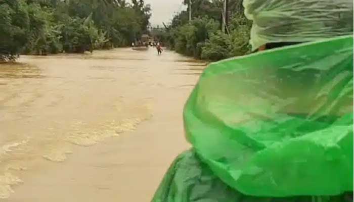 Beberapa Nagari di Pangkalan Koto Baru Kembali Dilanda Banjir