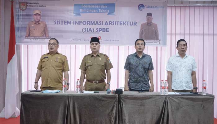 Pemkab Asahan Gelar Sosialisasi dan Bimbingan Teknis Sistem Informasi Arsitektur SPBE