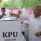 Bupati Asahan Berikan Hak Suaranya di Pilkada Serentak 2024