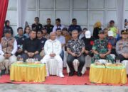 Bupati Asahan Lepas Distribusi Logistik Pilkada Serentak 2024