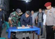 Bupati Asahan Saksikan Pemusnahan Surat Suara Tak Terpakai