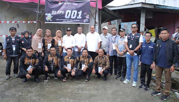 Bupati Asahan Tinjau Pilkada Serentak 2024 1 Bupati Asahan Tinjau Pilkada Serentak 2024