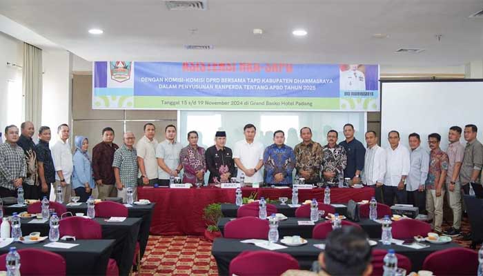 Bupati Dharmasraya Buka Asistensi Rencana Kerja Anggaran SKPD