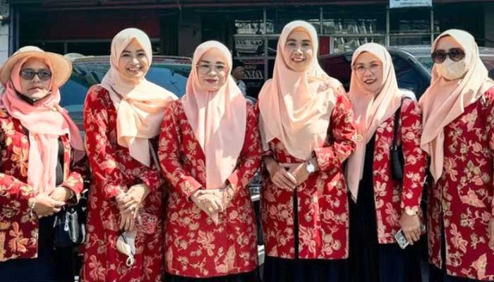 DWP Kota Bukittinggi Gelar Gerakan Jumat Berkah