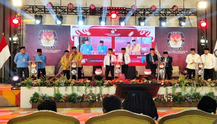 Debat Publik Kedua Pilkada Kota Payakumbuh