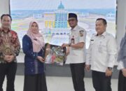 Dinas Kominfo dan Wartawan Kabupaten Solok Kunjungan Kerja ke Pekanbaru