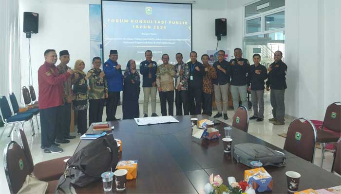 Disdukcapil Kabupaten Solok Gelar Forum Konsultasi Publik tahun 2024