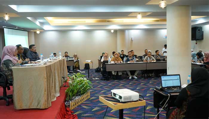 Diseminasi Ranperda RPJPD Kabupaten Solok 2025-2045 dan Coaching Clinic Pengisian Data E-Walidata