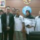 Diskominfo dan Wartawan Solok Selatan Sambangi Dewan Pers