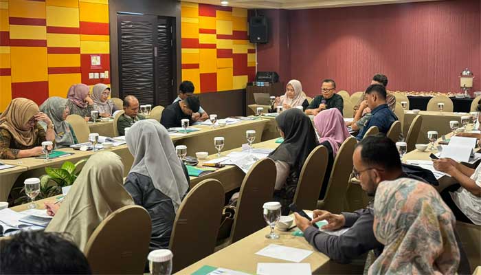 Disnakertrans Sumbar Gelar FGD Optimalisasi UCJ Pekerja