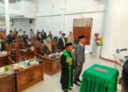 Doni Asta Dilantik sebagai PAW Anggota DPRD Sawahlunto