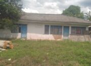 Gedung Puskesmas Kampung Bumi Merapi Way Kanan Terbengkalai Puluhan Tahun