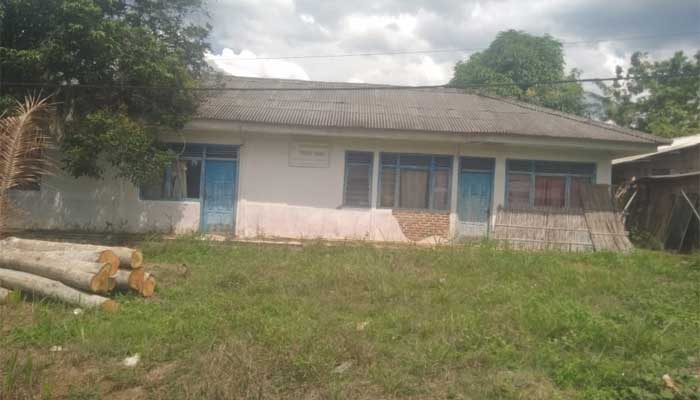 Gedung Puskesmas Kampung Bumi Merapi Way Kanan Terbengkalai Puluhan Tahun