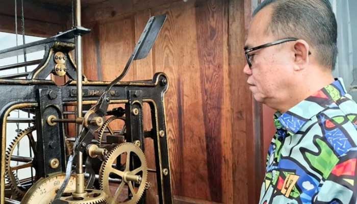 Pjs Wako Bukittinggi, Hani Syopiar Rustam Kagum dengan Jam Gadang