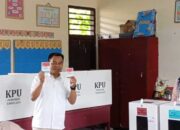 Calon Wakil Walikota Padang, Hidayat Mencoblos di TPS 22 Surau Gadang