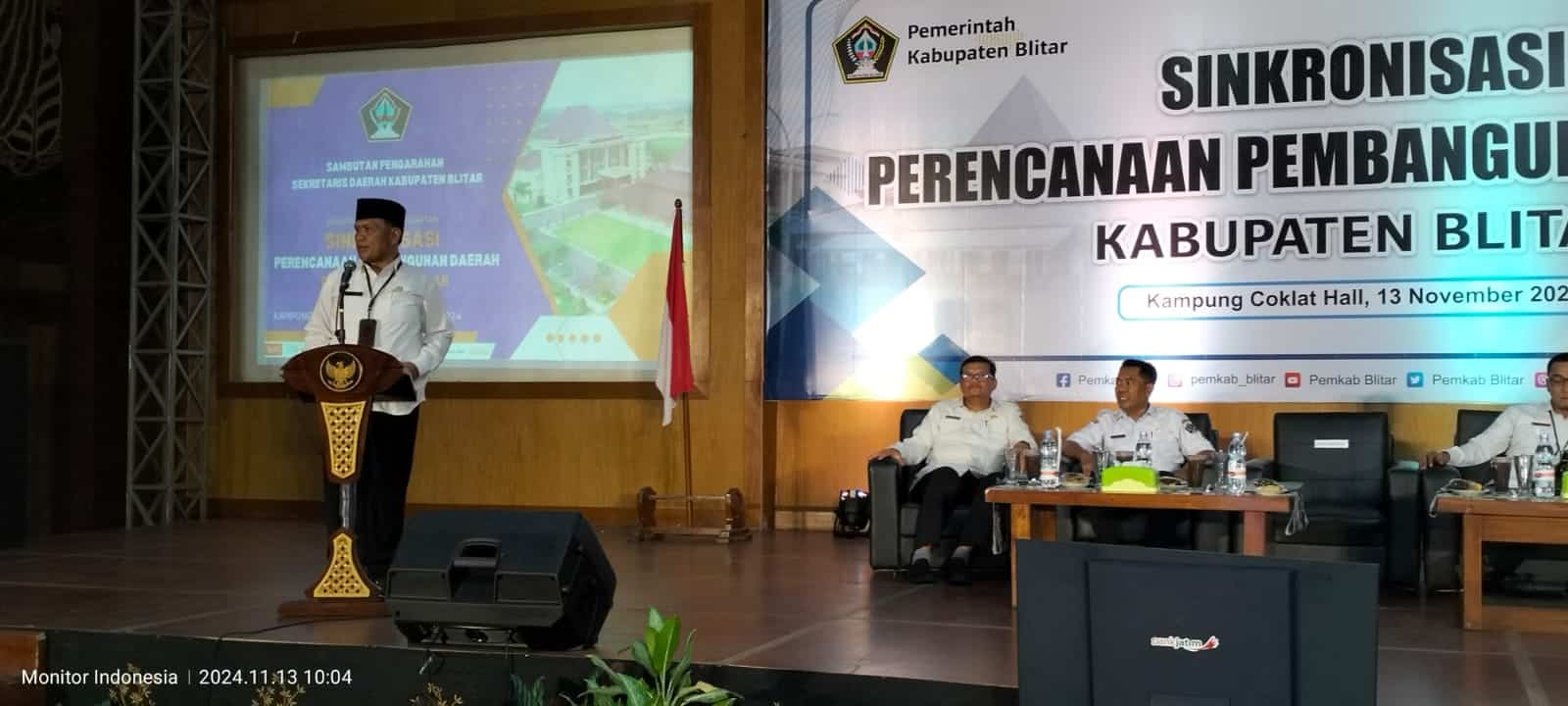 Sinkronisasi Perencanaan Pembangunan Kabupaten Blitar