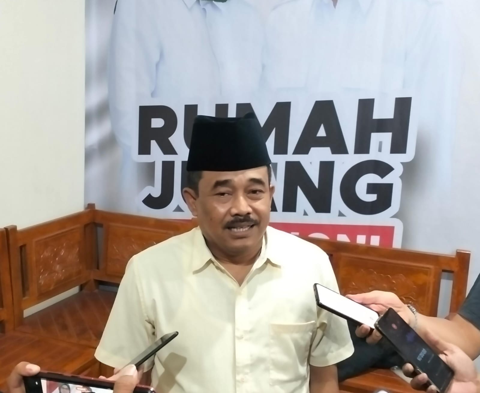 Paslon Nomor 02 Protes Keras Pembatalan Debat Publik Ketiga oleh KPU Kabupaten Blitar 1 IMG 20241115 WA0150