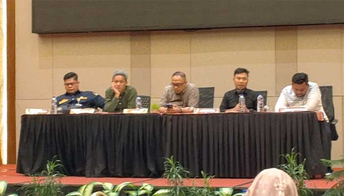 KPU Padang Gelar Media Gathering bersama Awak Media