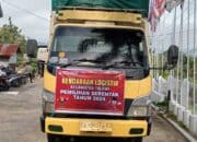 KPU Sawahlunto Distribusikan Logistik Pilkada 2024
