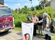 KPU Sijunjung Distribusikan Logistik Pilkada 2024