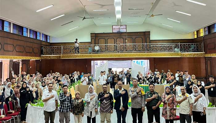 KPU Sijunjung Gelar Simulasi Pemungutan dan Penghitungan Suara