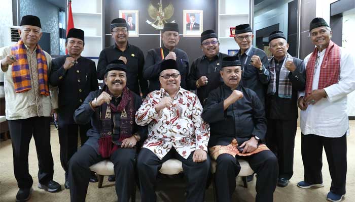 Perkuat Peran Adat, Ketua DPRD Sumbar Bahas Persoalan Sosial dengan LKAAM