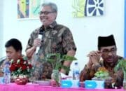 Tinjau Perkembangan Pendidikan, Ketua DPRD Sumbar Muhidi Kunjungi SMAN 3 Painan