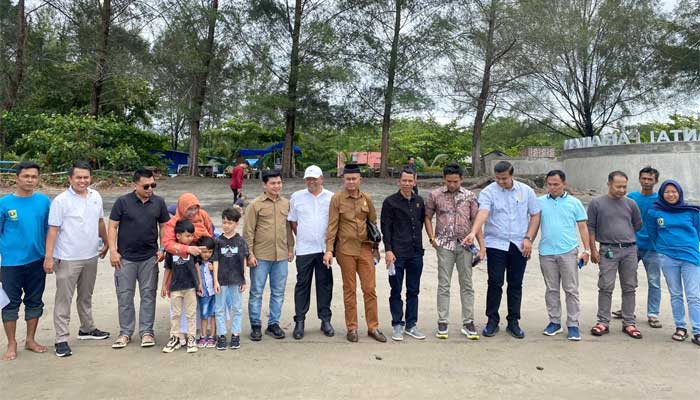 Anggota Komisi II DPRD Sumbar berkunjung ke UPTD KPSDKP Sumbar