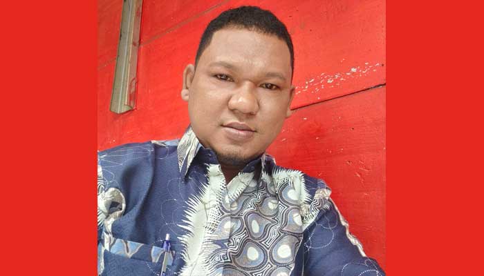 Koordinator Divisi Penanganan Pelanggaran dan Penyelesaian Sengketa Bawaslu Pasaman Barat, Laurencius Simatupang