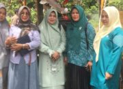 Nagari Pasir Talang Barat Ikuti Penilaian Lomba PKK Kecamatan Sungai Pagu Solsel