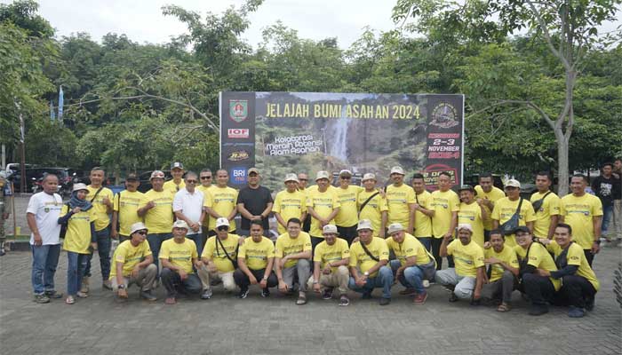 Pjs Bupati Basarin Lepas Peserta Off Road Jelajah Bumi Asahan 1 Pjs Bupati Basarin Yunus Tanjung Lepas Peserta Off Road Jelajah Bumi Asahan