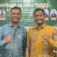 Oktafyandy yang juga pengurus HIPMI Kabupaten Limapuluh Kota (kanan)