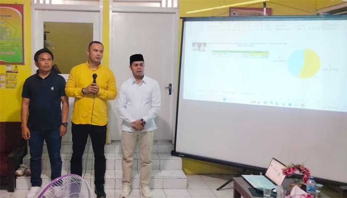 Pasangan Benny Dwifa Yuswir - Irradattilah Gelar Deklarasi Kemenangan Pilkada 2024