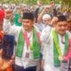Paslon NC-LM mendaftar ke KPU Kota Solok
