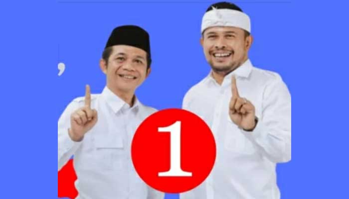 Pasangan Saepul Bahri Binzein dan Abang Ijo Hapidin (Zeinjo)
