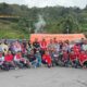 Pelatihan calon Sukarelawan Palang Merah Indonesia (PMI) Solok Selatan